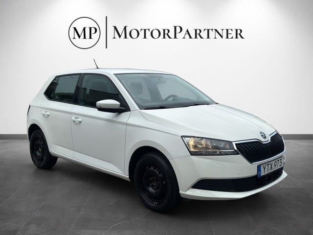 Skoda Fabia 2019