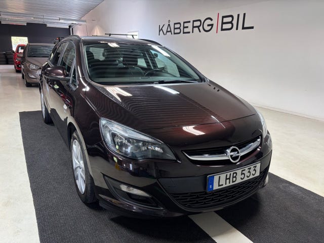 Opel Astra 2014