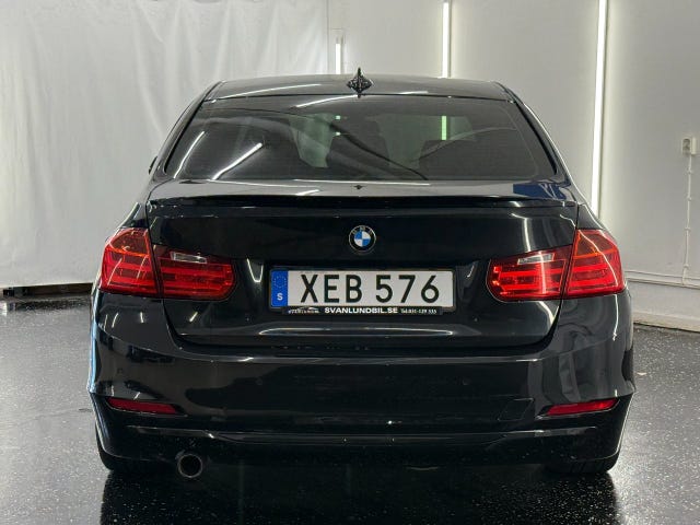 BMW 318d 2015 – bild 4