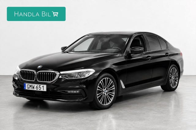 BMW 520d 2019
