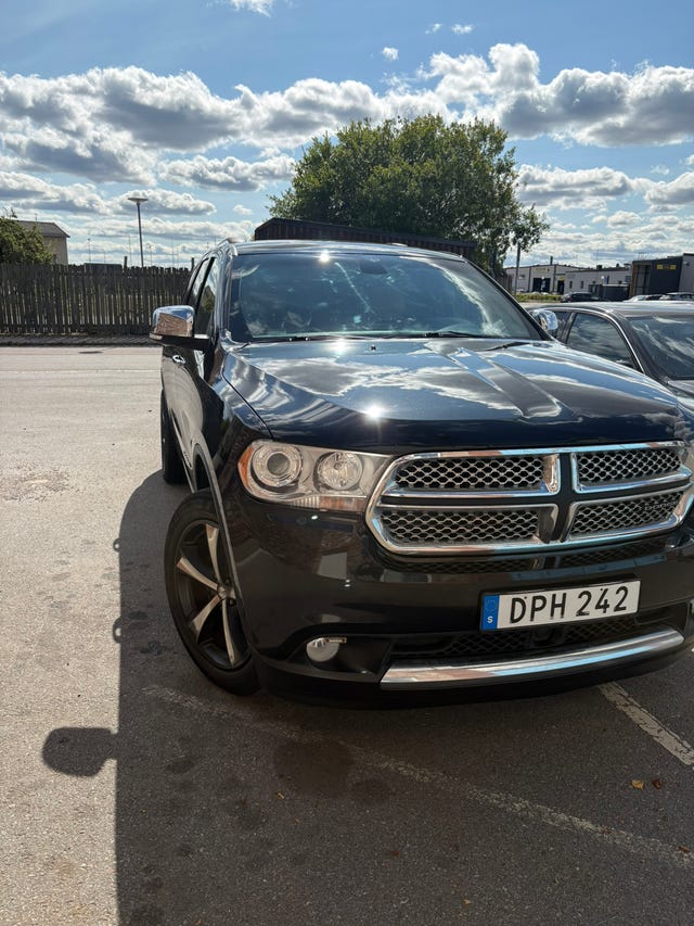 Dodge Durango 2012