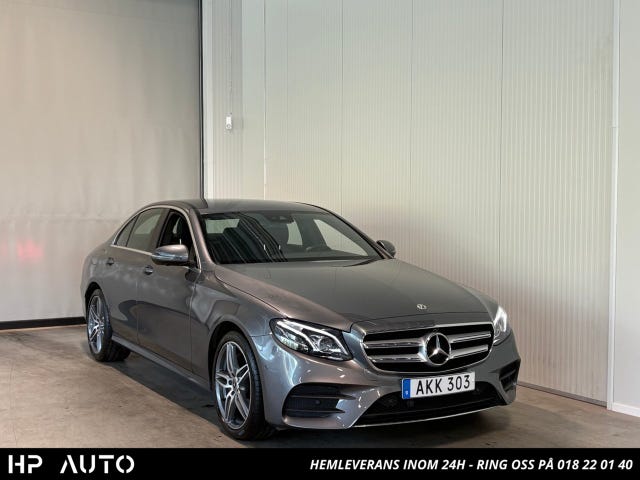 Mercedes-Benz E220 2018