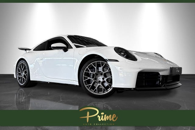 Porsche 911 Carrera 2025