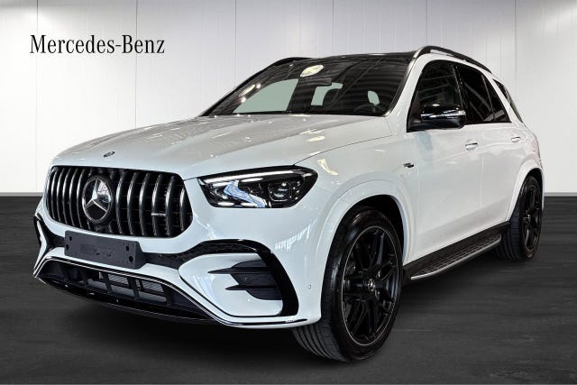 Mercedes-Benz GLE 53 AMG 2026