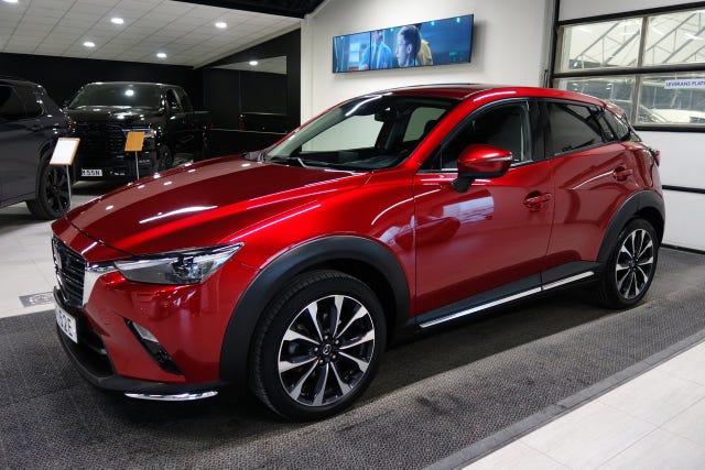 Mazda CX-3 2019