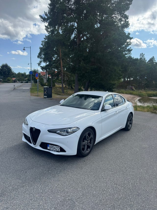 Alfa Romeo Giulia 2018