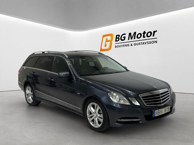 Mercedes-Benz E220 2011