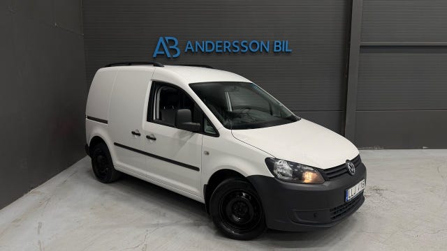 Volkswagen Caddy 2014