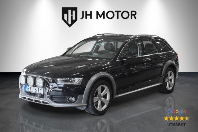 Audi A4 allroad 2014