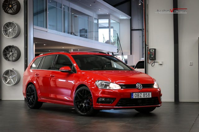 Volkswagen Golf VII 2016