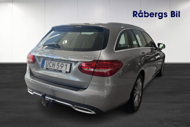 Mercedes-Benz C220 d 2016 – bild 4