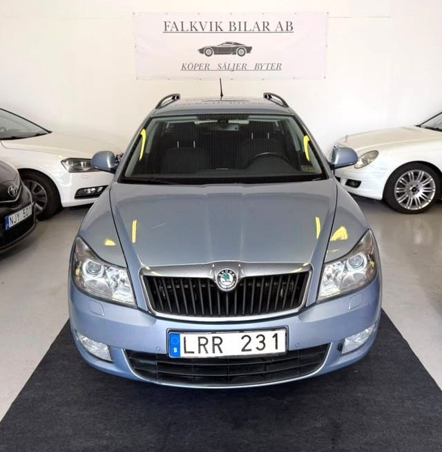 Skoda Octavia 2011