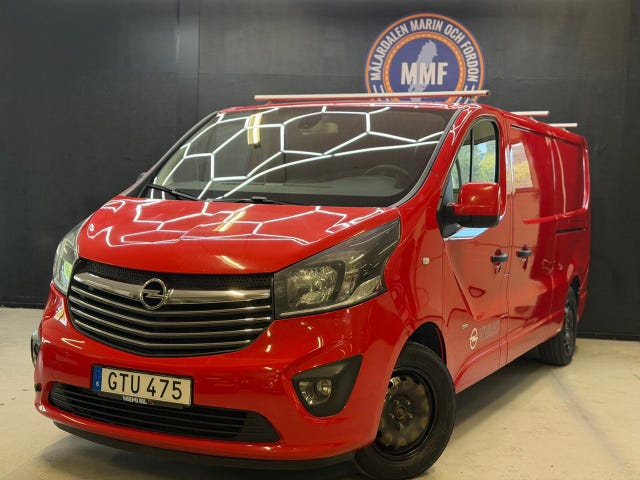 Opel Vivaro 2016