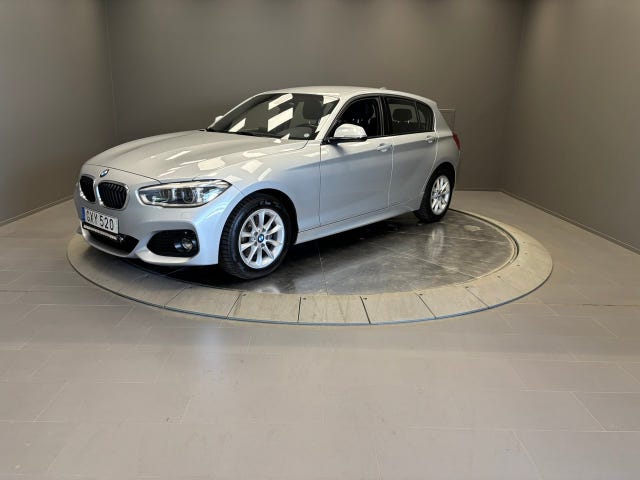BMW 118d 2017