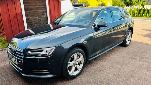 Audi A4 2017