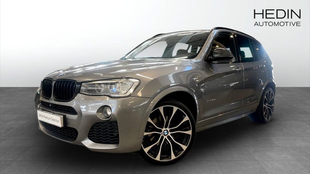 BMW X3 2016