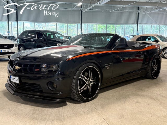 Chevrolet Camaro 2012
