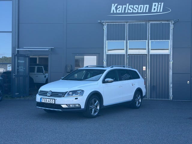 Volkswagen Passat Alltrack 2015
