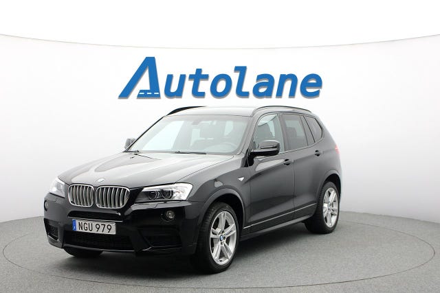BMW X3 2013 – bild 4