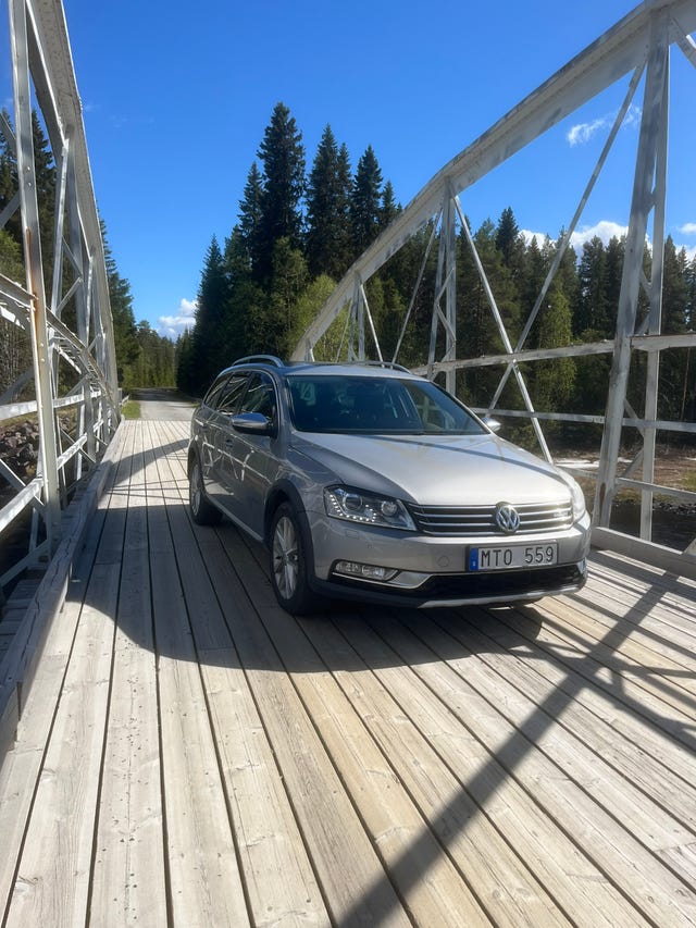 Volkswagen Passat Alltrack 2012