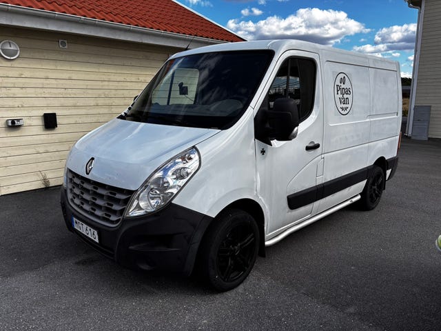 Renault Master 2012