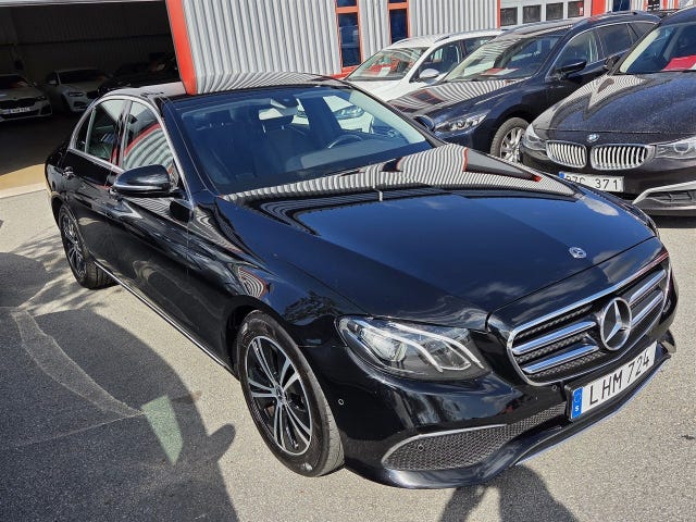 Mercedes-Benz E200 d 2020 – bild 4