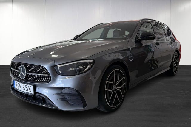Mercedes-Benz E220 2021