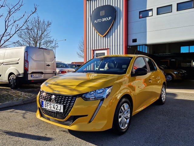Peugeot 208 2022