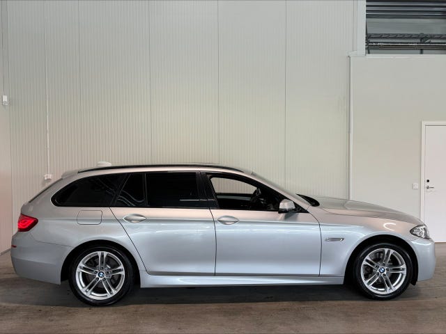 BMW 520 2016 – bild 4