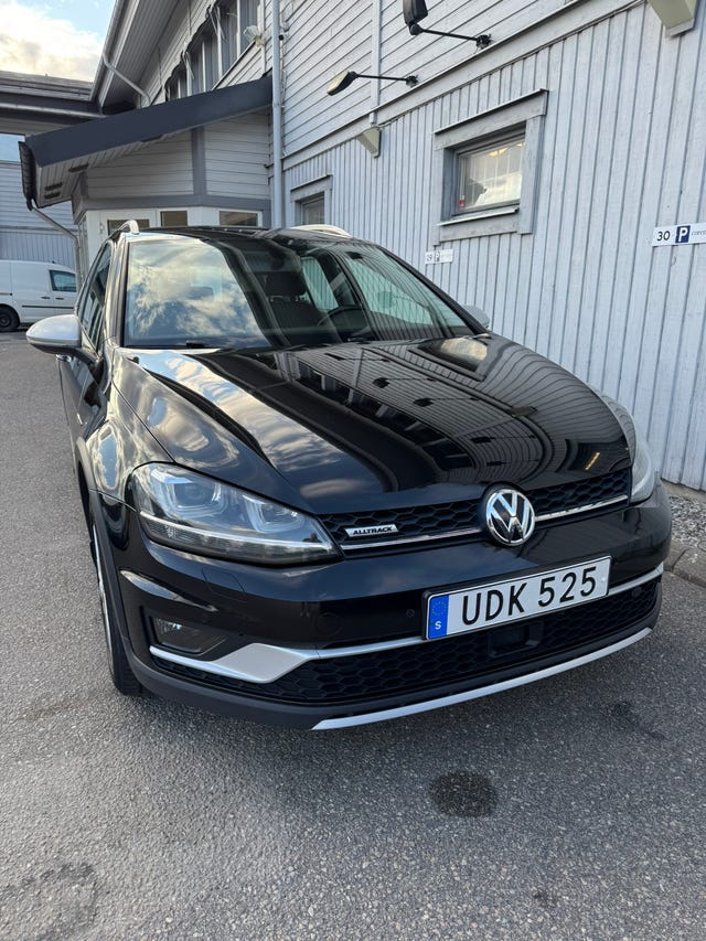 Volkswagen Golf Alltrack 2016