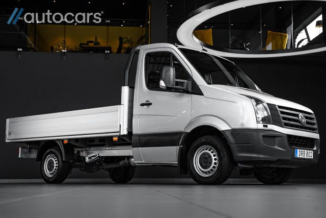 Volkswagen Crafter 2015