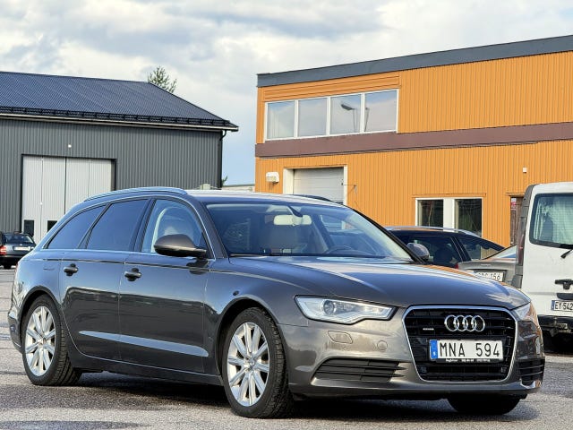 Audi A6 — bild 5 av 11