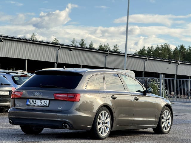 Audi A6 — bild 8 av 11