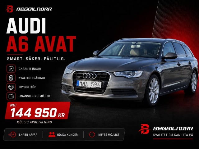 Audi A6 2012