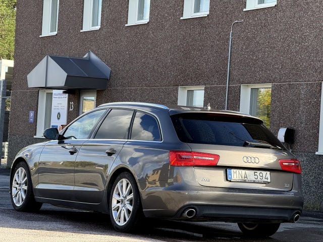 Audi A6 — bild 9 av 11