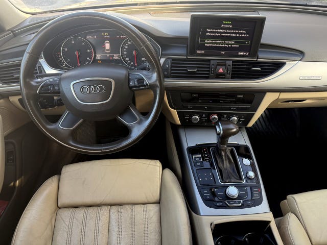 Audi A6 — bild 10 av 11