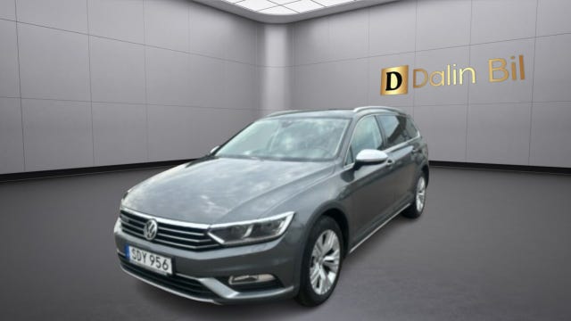 Volkswagen Passat Alltrack 2017