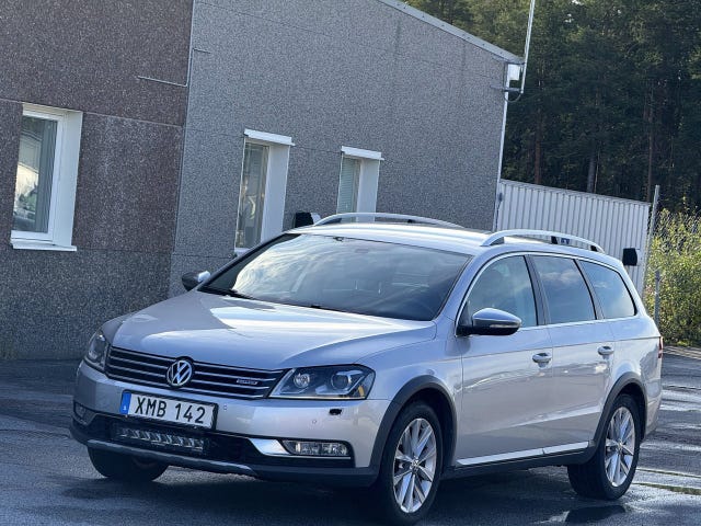 Volkswagen Passat Alltrack — bild 2 av 11