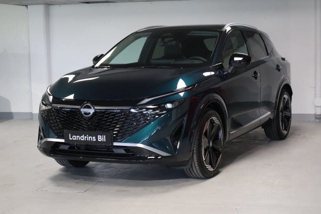 Nissan Qashqai 2026