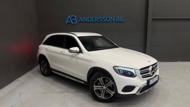 Mercedes-Benz GLC 220 d 2016
