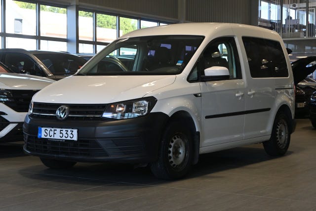 Volkswagen Caddy 2016