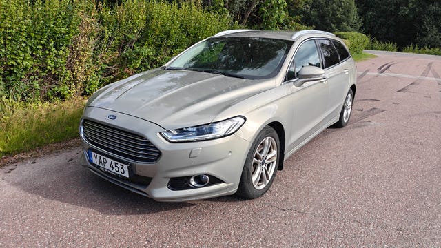 Ford Mondeo 2015