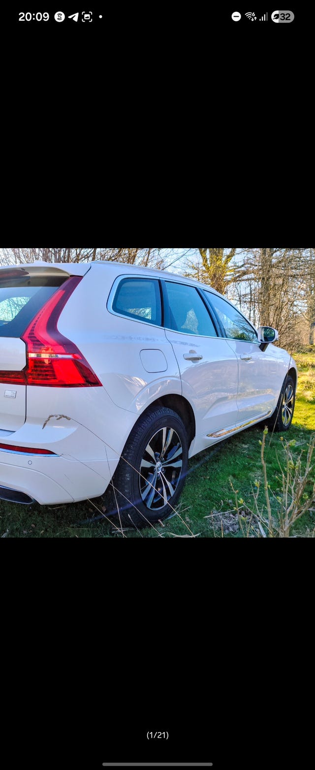 Volvo XC60 2021