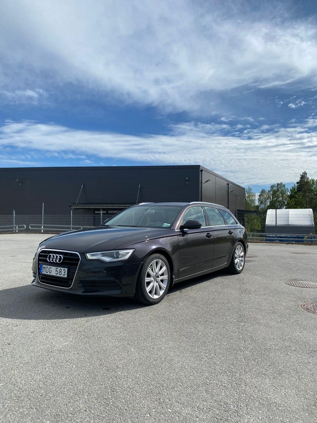 Audi A6 2012