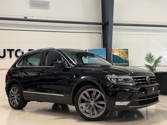 Volkswagen Tiguan 2017 – bild 4