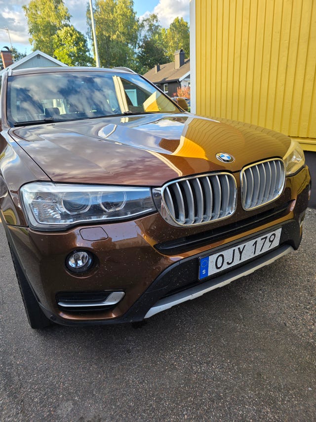 BMW X3 2017