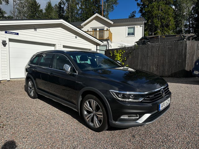Volkswagen Passat Alltrack 2019