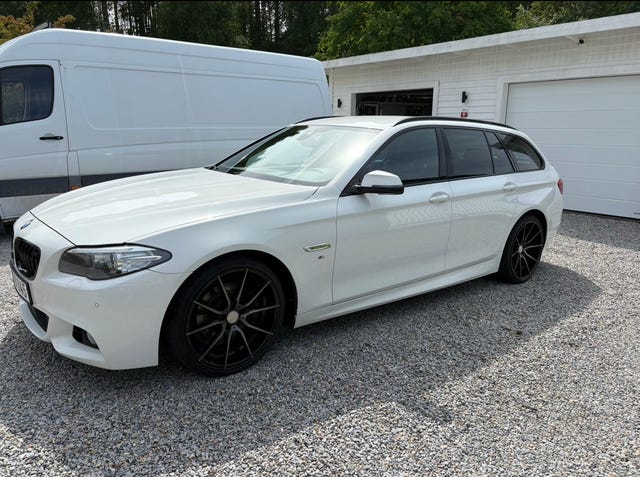 BMW 520d 2016 – bild 3