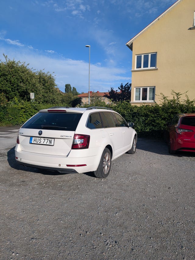 Skoda Octavia 2019