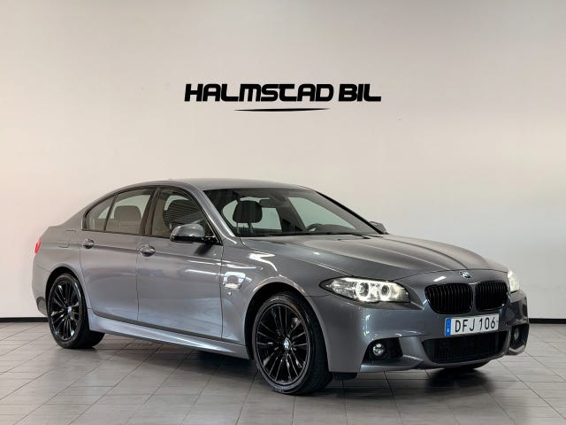 BMW 520d 2014